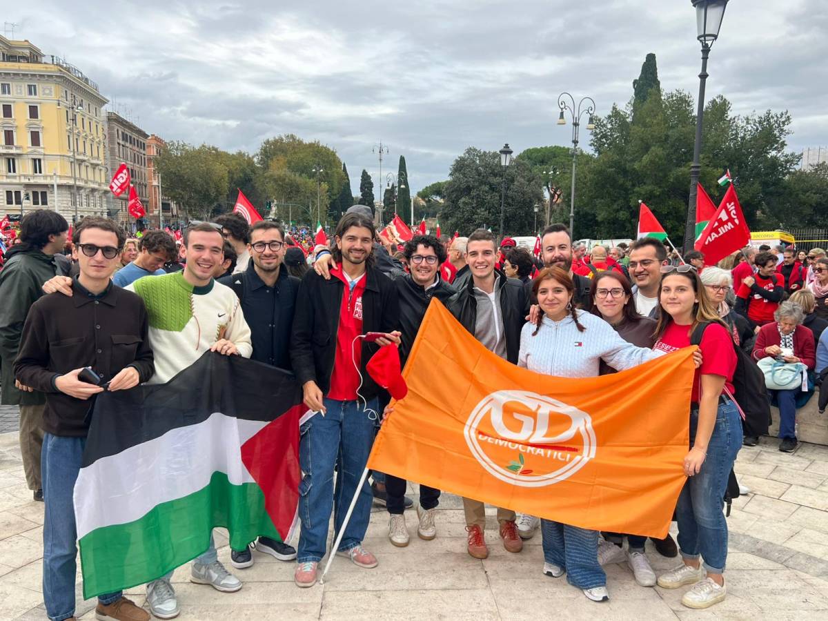 DEMOCRAZIA AL LAVORO: GD ABRUZZO A MANIFESTAZIONE CGIL, “CONTRO MANOVRA SENZA VISIONE”