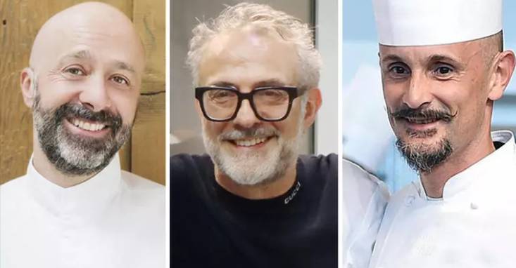 GAMBERO ROSSO: ROMITO AL TOP CON BOTTURA E CRIPPA, “GRANDE RESPONSABILITA'”