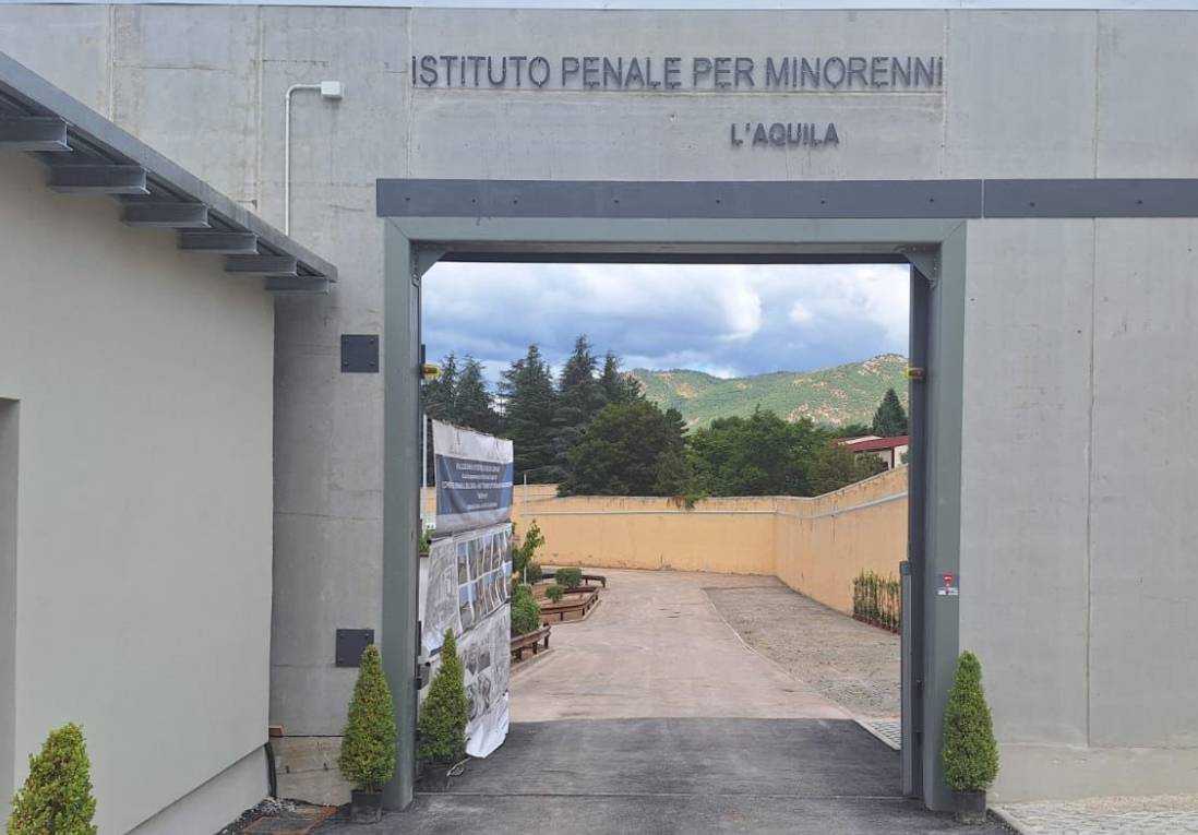 L’AQUILA: TORNA OPERATIVO L’ISTITUTO PENALE PER MINORENNI