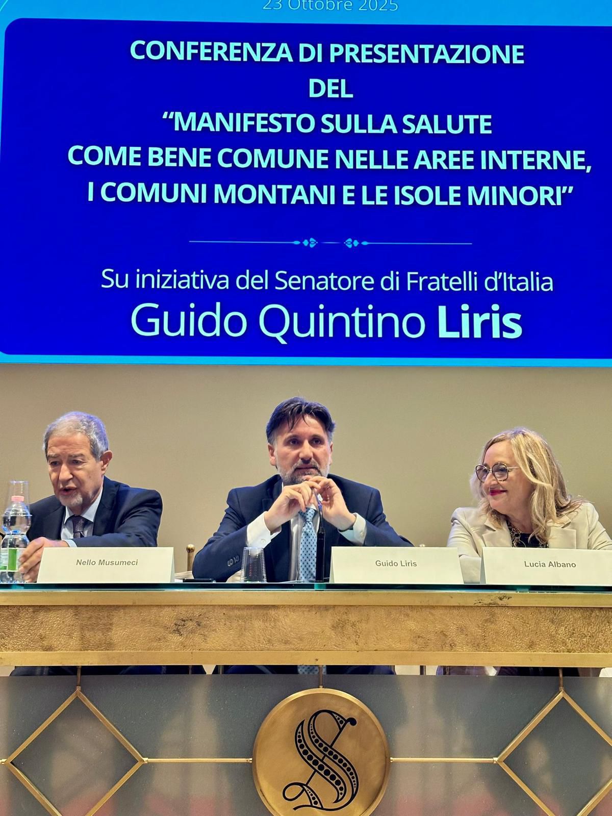 MANIFESTO AREE INTERNE: LIRIS, “COESIONE TERRITORIALE E DIRITTO A SALUTE AL CENTRO AGENDA GOVERNO”
