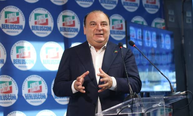 REGIONALI CAMPANIA: FORZA ITALIA, PER TRE GIORNI CAMPAGNA ELETTORALE IN ABRUZZO