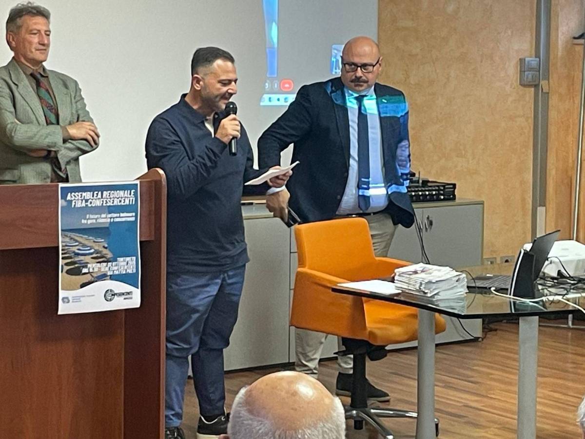 BALNEARI ABRUZZO: SIMONE SARDINI ELETTO NUOVO PRESIDENTE DI FIBA-CONFESERCENTI