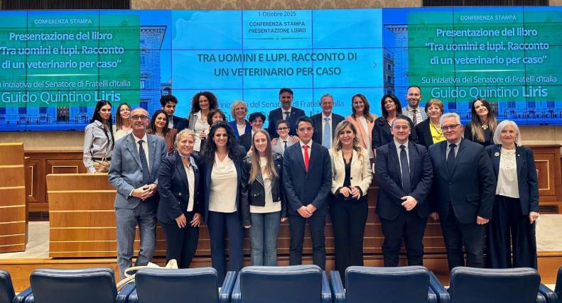 “TRA UOMINI E LUPI”: PRESENTATO IN SENATO IL LIBRO DI MARIA PAOLA GIORGI