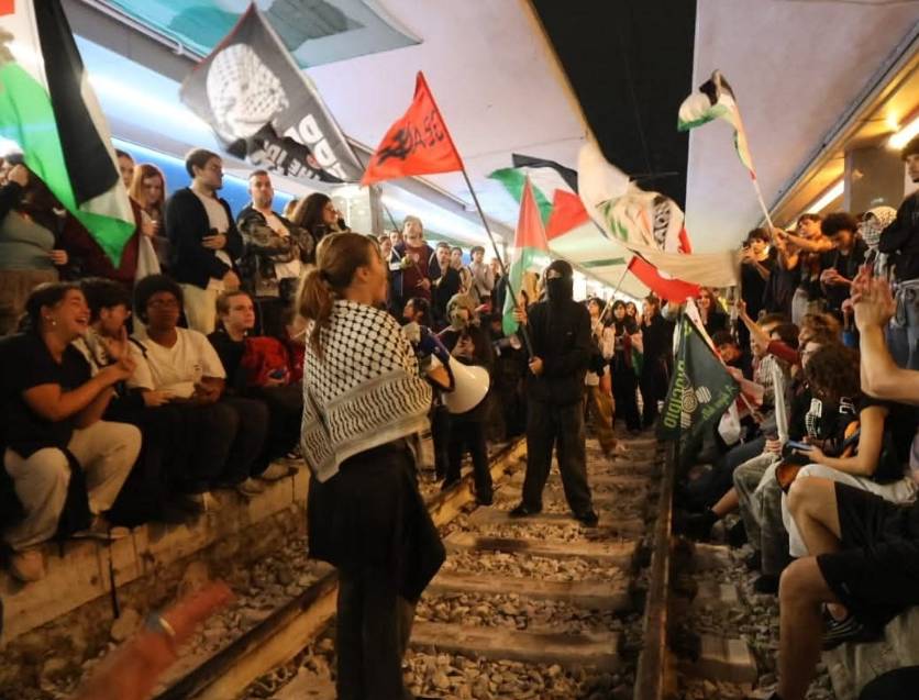 FLOTILLA: AL VIA PROTESTE, ALLERTA A ROMA TERMINI, A NAPOLI OCCUPATA STAZIONE CENTRALE