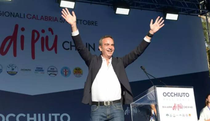 OCCHIUTO RIELETTO ALLA GUIDA DELLA REGIONE CALABRIA: CAPPETTI (F.I. L’AQUILA), “GRANDE RISULTATO”