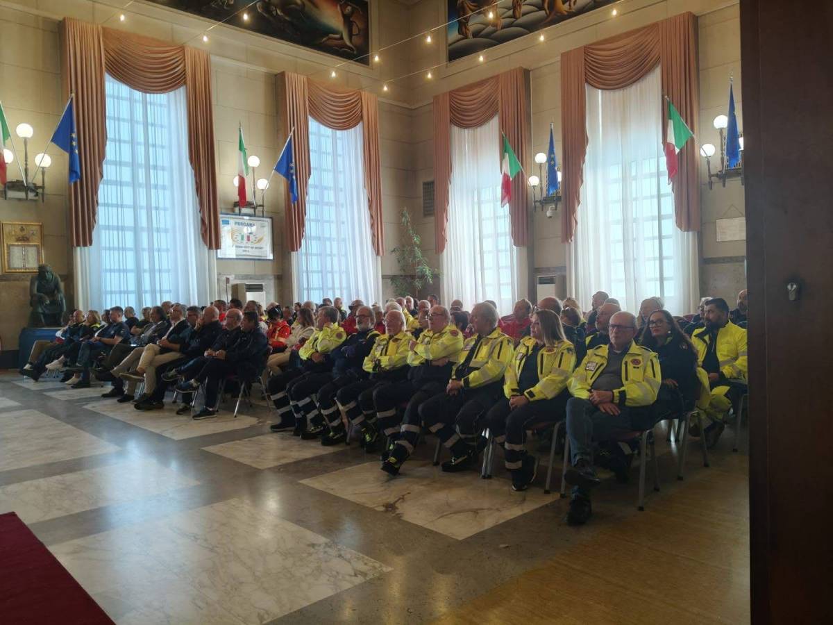 PROTEZIONE CIVILE PESCARA: ELETTO NUOVO DIRETTIVO