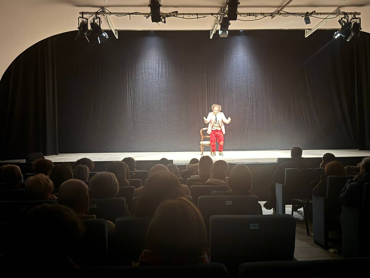 “VIA DEI MATTI 43” ALL’AQUILA: TURSINI, “MESSAGGIO DI SPERANZA, CULTURA E TEATRO SANNO CURARE”