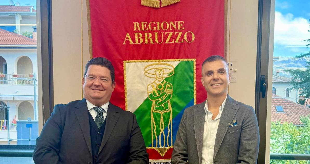 CONSIGLIO ABRUZZO: SALA RIUNIONI INTITOLATA A NORMA COSSETTO