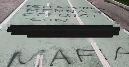 VASTO: MINACCE AL SINDACO MENNA, SCRITTA SU PISTA CICLABILE, SOLIDARIETA’ DALL’ANCI