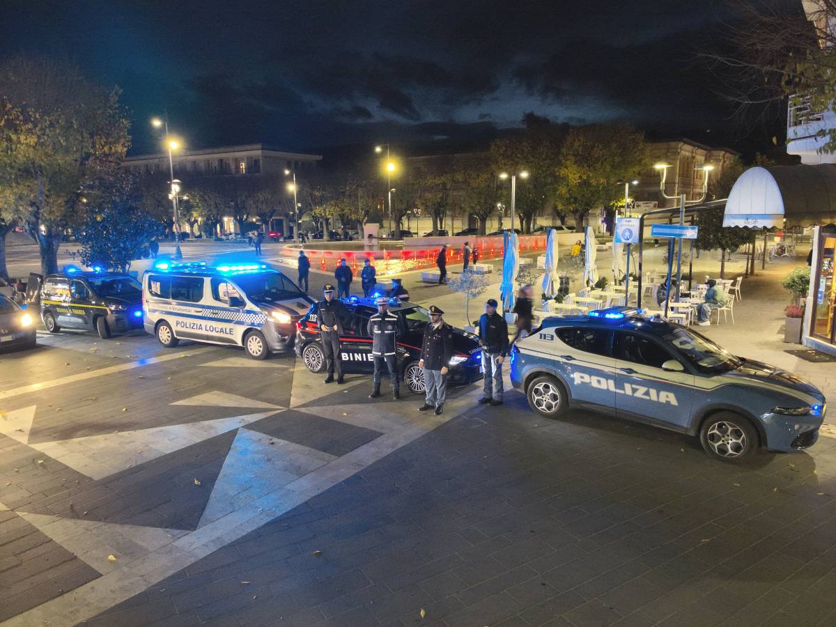 OPERAZIONE “ALTO IMPATTO” AD AVEZZANO: SEQUESTRATA UNA MACCHINA ED ELEVATE 12 MULTE