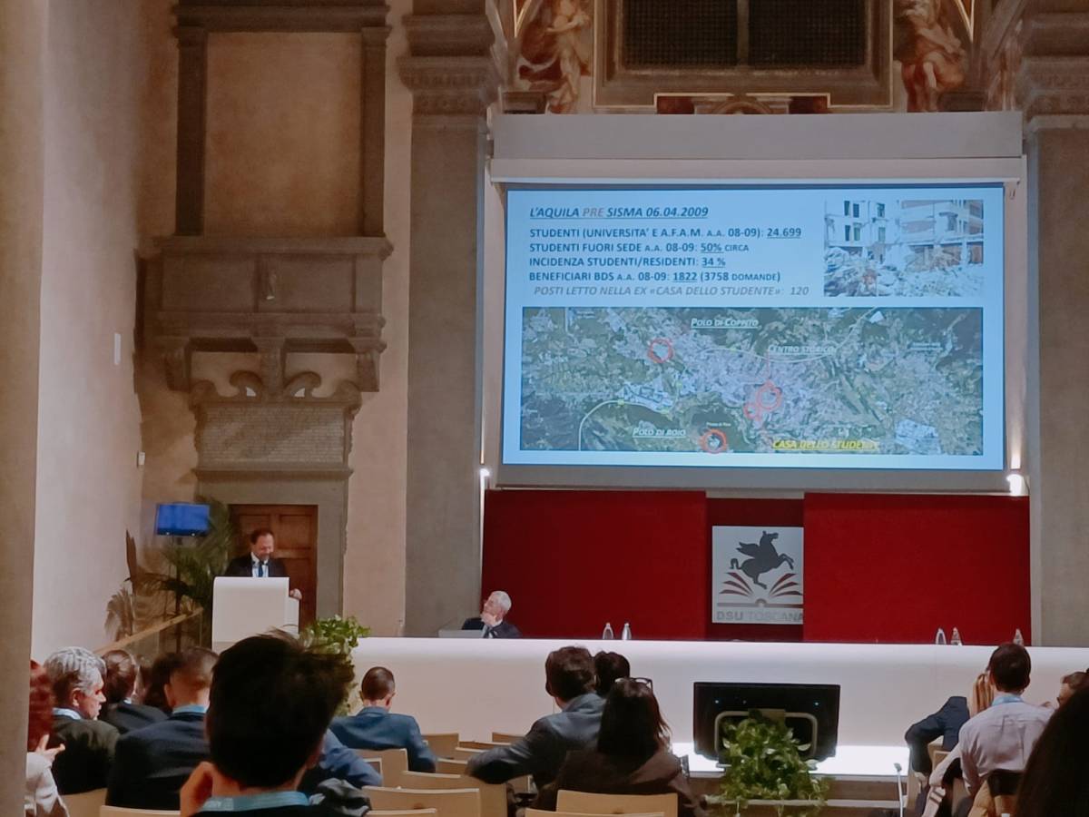 ADSU L’AQUILA: SURIANI, “MODELLO HOUSING SOCIALE AL CENTRO DIBATTITO NAZIONALE ED EUROPEO”