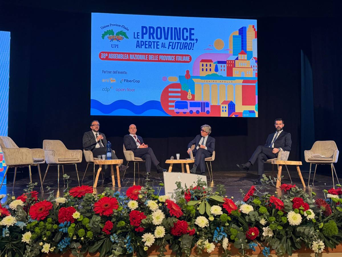 FUTURO DELLE PROVINCE: BIONDI (ANCI ABRUZZO) PRESENTE ALL’ASSEMBLEA NAZIONALE UPI A LECCE