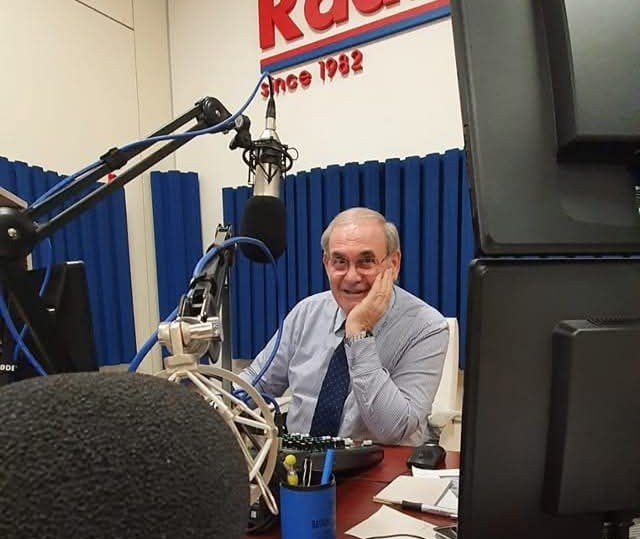 GIORNALISMO: GIOACCHINO D’ANNIBALE VA IN PENSIONE E LASCIA RADIO L’AQUILA 1 DOPO 45 ANNI
