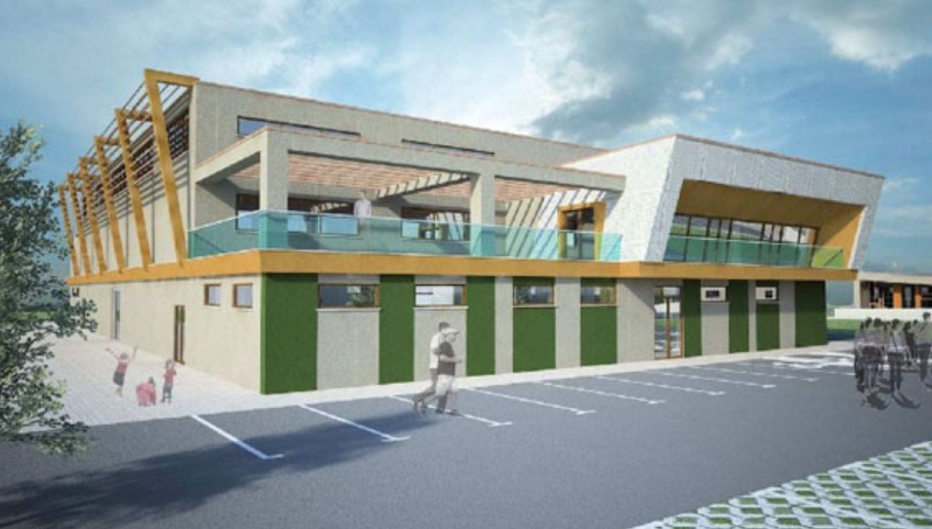 FOSSACESIA: FIRMATO IL CONTRATTO PER LA REALIZZAZIONE DELLA NUOVA PALESTRA SCOLASTICA