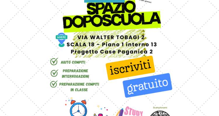 L’AQUILA: A PAGANICA OPERATIVO JUMP, CENTRO AGGREGATIVO ED EDUCATIVO PER I GIOVANI