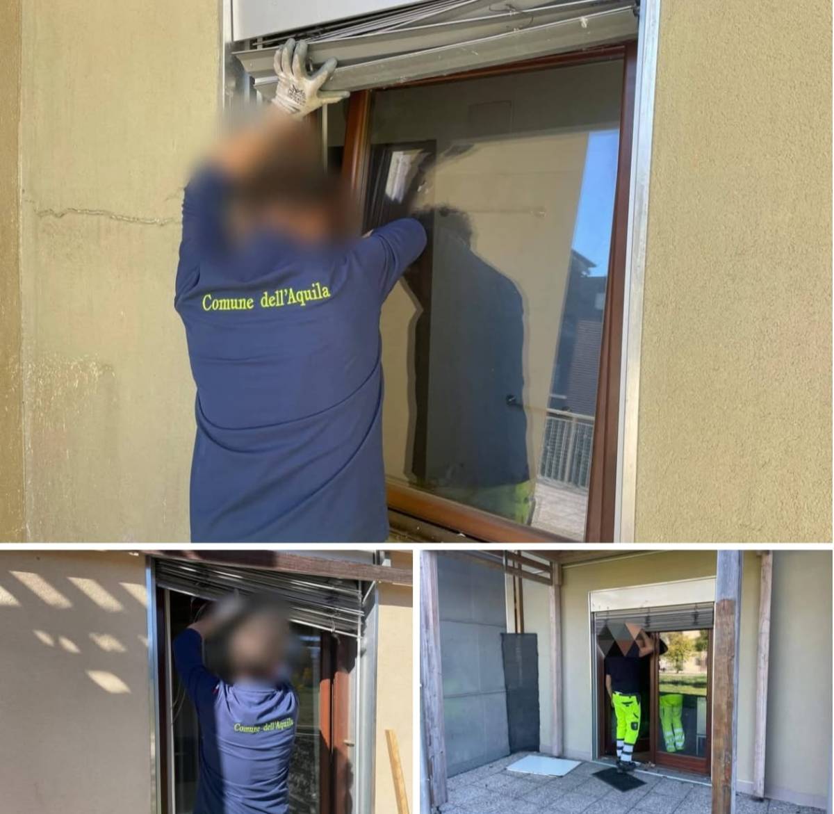 PIROMANE ALL’AQUILA: COMUNE SBARRA INGRESSI DEL PROGETTO CASE PER IMPEDIRE L’ACCESSO