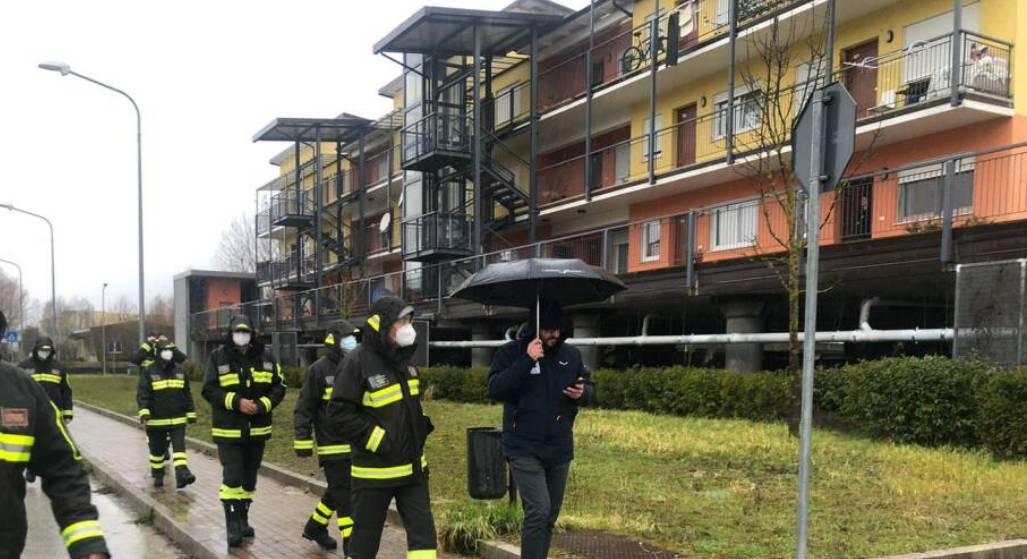 L’AQUILA: CENTRO FORMAZIONE VIGILI DEL FUOCO, COMUNE CEDE PROGETTO CASE DI SASSA AD AGENZIA DEMANIO