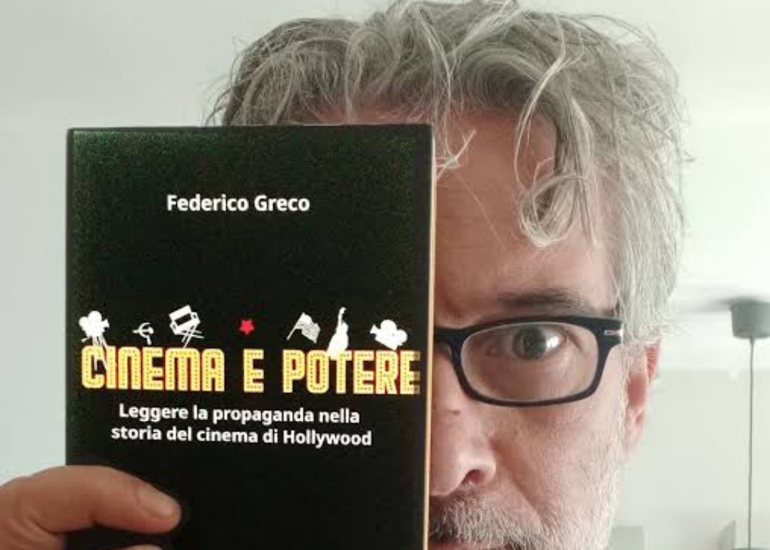 L’AQUILA: FEDERICO GRECO ALLA LIBRERIA COLACCHI CON “CINEMA E POTERE” SULLA PROPAGANDA DI HOLLYWOOD