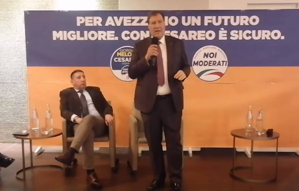 VOTO AVEZZANO: CESAREO SI PRESENTA, TANTI BIG MA ASSENZE, “CHIUDEREMO STAGIONE DEL CIVISMO NEFASTO”