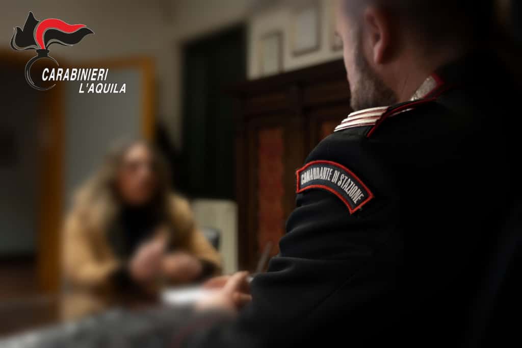 L’AQUILA: IRROMPE NELLA CASA DELLA FIDANZATA E PRENDE A PUGNI LA MADRE, IN CARCERE 39ENNE