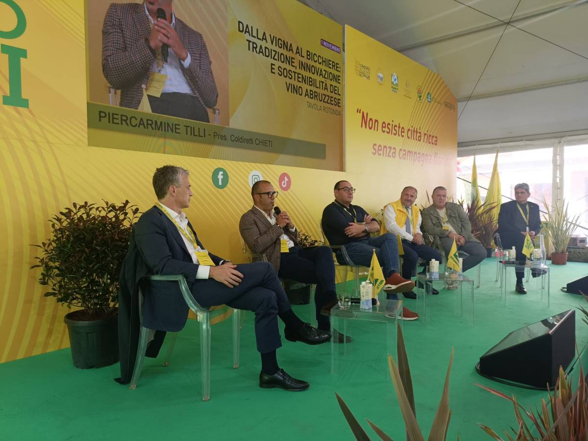 “DALLA VIGNA AL BICCHIERE”: COLDIRETTI, “VINO È COOL”, “BASTA CAMPAGNE DENIGRATORIE”