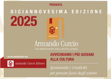 CULTURA E INFORMAZIONE: ABRUZZO PROTAGONISTA, PREMIO CURCIO A LEONARDIS E MATTOSCIO