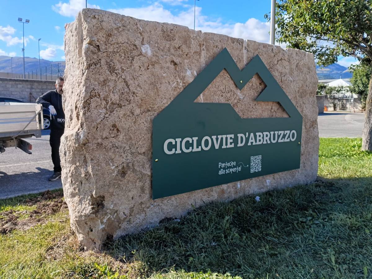 CICLOVIE D’ABRUZZO PER IL TURISMO LENTO: LA PRESENTAZIONE A CELANO