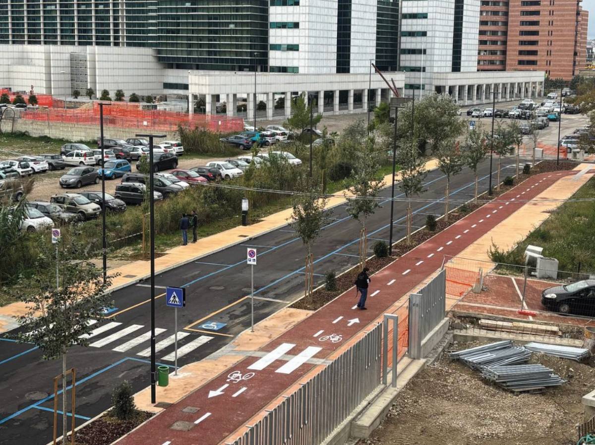 PESCARA: INAUGURATO “CORRIDOIO VERDE” DELL’UNIVERSITA’ D’ANNUNZIO E TRIBUNALE