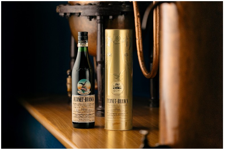 FERNET-BRANCA PRESENTA DUE GOLD LIMITED EDITION PER CELEBRARE 180 ANNI D’ECCELLENZA MADE IN ITALY