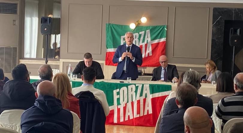 FORZA ITALIA: ASSEMBLEA PROVINCIALE AD AVEZZANO, “FORTE SPIRITO DI UNITA’, VERSO NUOVI SUCCESSI”