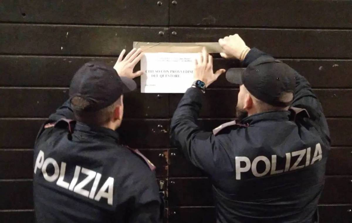 MARTINSICURO: SALA GIOCHI SENZA CONTROLLI, IL QUESTORE SOSPENDE LA LICENZA PER 7 GIORNI