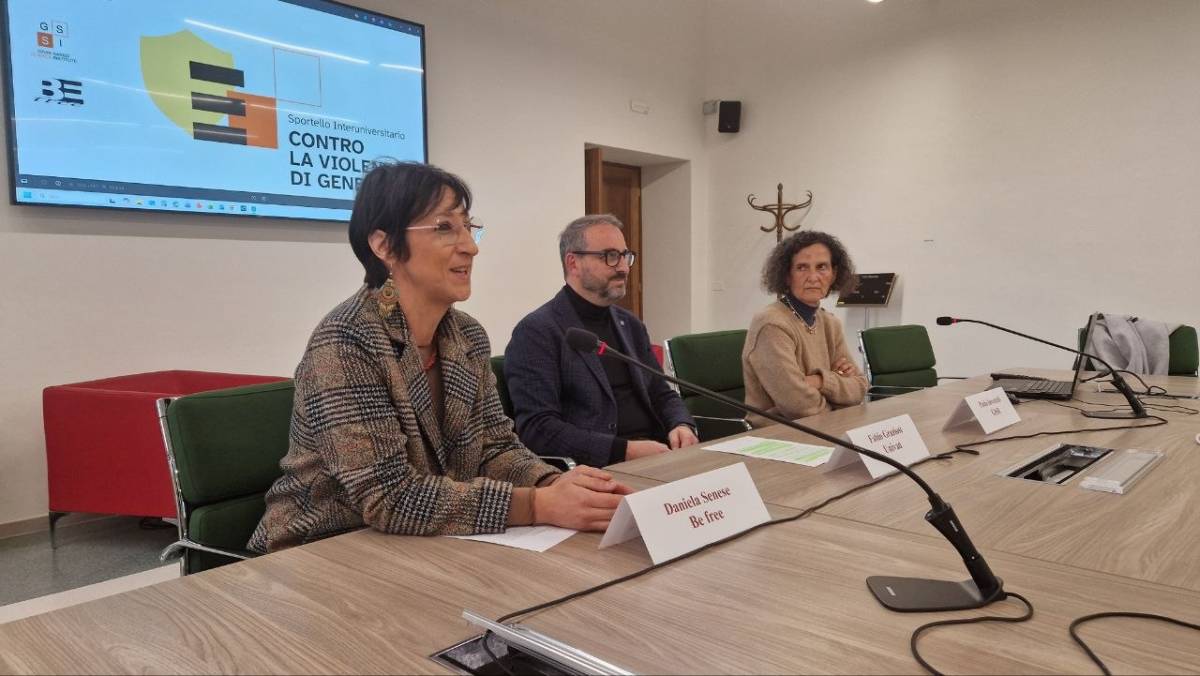 L’AQUILA: NASCE SPORTELLO INTERUNIVERSITARIO UNIVAQ-GSSI PER CONTRASTO ALLA VIOLENZA DI GENERE