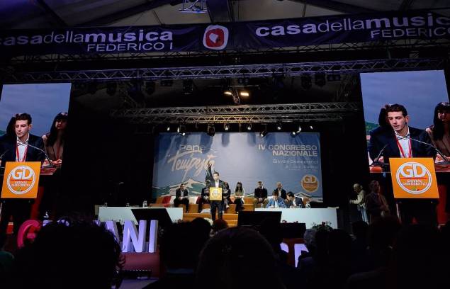 GD IN CONGRESSO A NAPOLI: “ABRUZZO PROTAGONISTA”, GILENO COORDINATORE VERTICE NAZIONALE