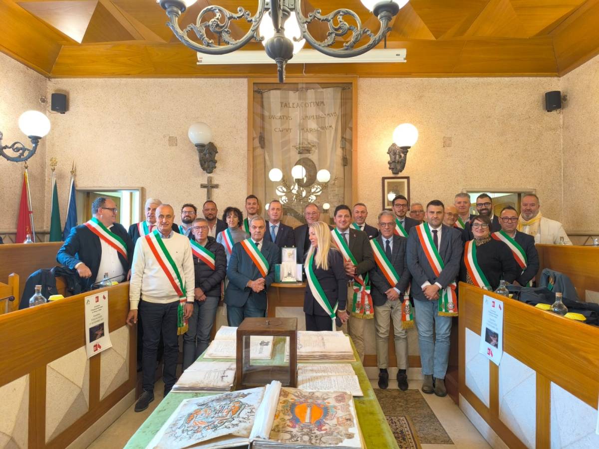 BORGHI PIU’ BELLI D’ITALIA: DI MARCO CONFERMATO PRESIDENTE ABRUZZO E MOLISE