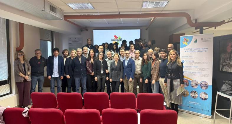 QUALITA’ DELL’ARIA E SALUTE PUBBLICA: CONFRONTO ALL’AQUILA SU VMC NEGLI AMBIENTI SCOLASTICI