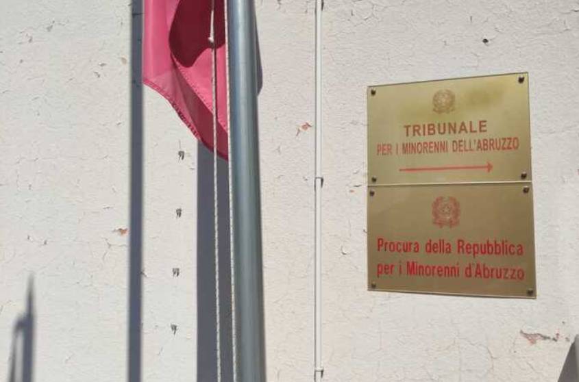 ABUSI SU 12ENNE A SULMONA:<br> CONDANNATI I DUE MINORI COINVOLTI