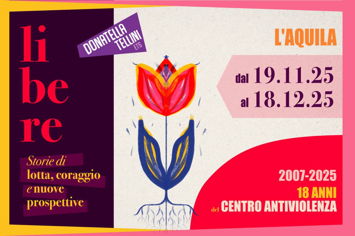 L’AQUILA: CENTRO ANTIVIOLENZA COMPIE 18 ANNI, FITTO CALENDARIO DI EVENTI