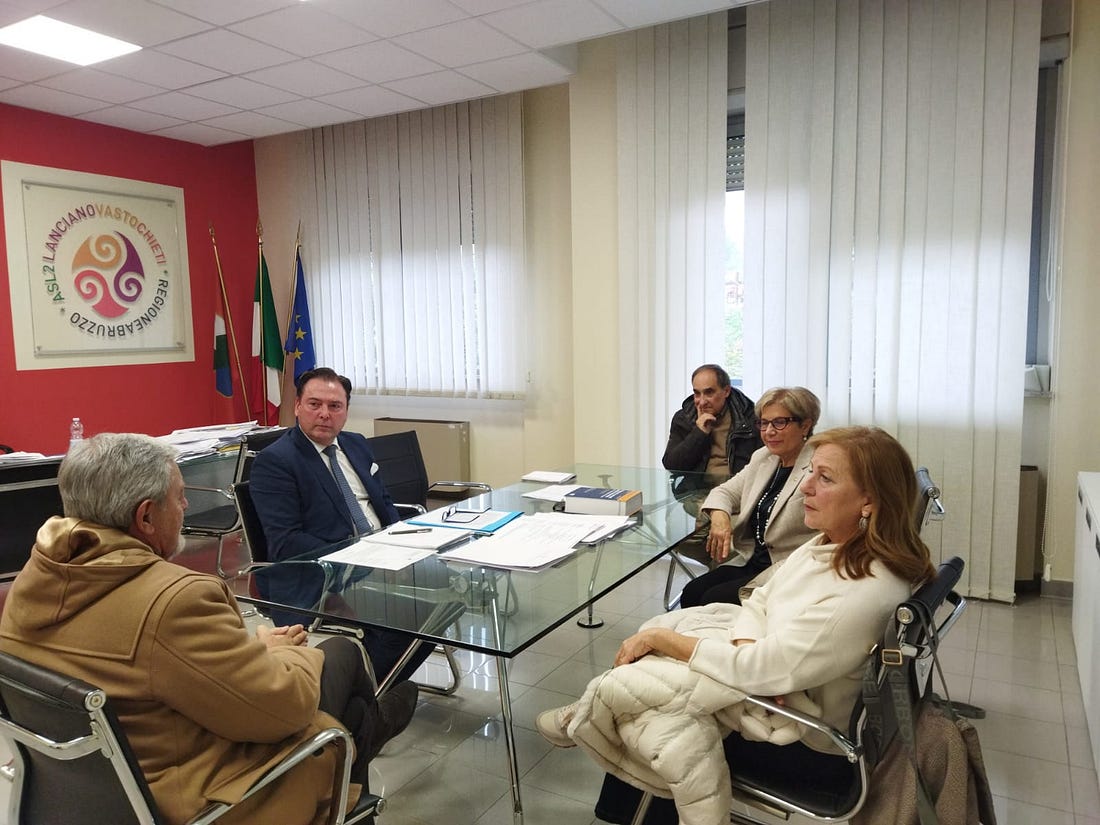 CONFRONTO TRA ORDINE DEI MEDICI E ASL SULLA SANITA’ IN PROVINCIA DI CHIETI: ECCO LE STRATEGIE