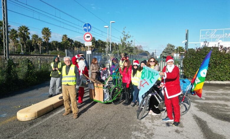 ROSETO DEGLI ABRUZZI: ARRIVA BABBO NATALE NELLA RISERVA DEL BORSACCHIO