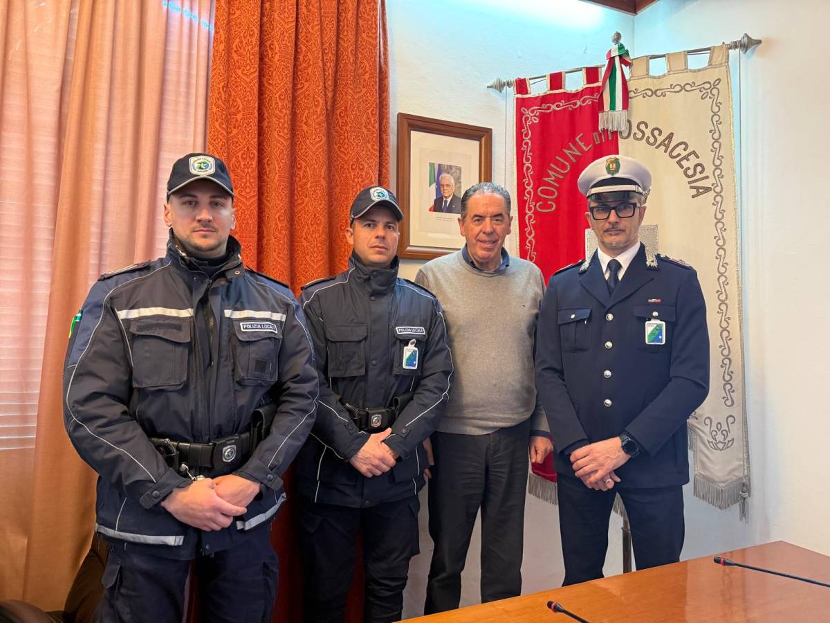 FOSSACESIA: SI RAFFORZA LA POLIZIA LOCALE CON L’APPROVAZIONE DEL NUOVO REGOLAMENTO