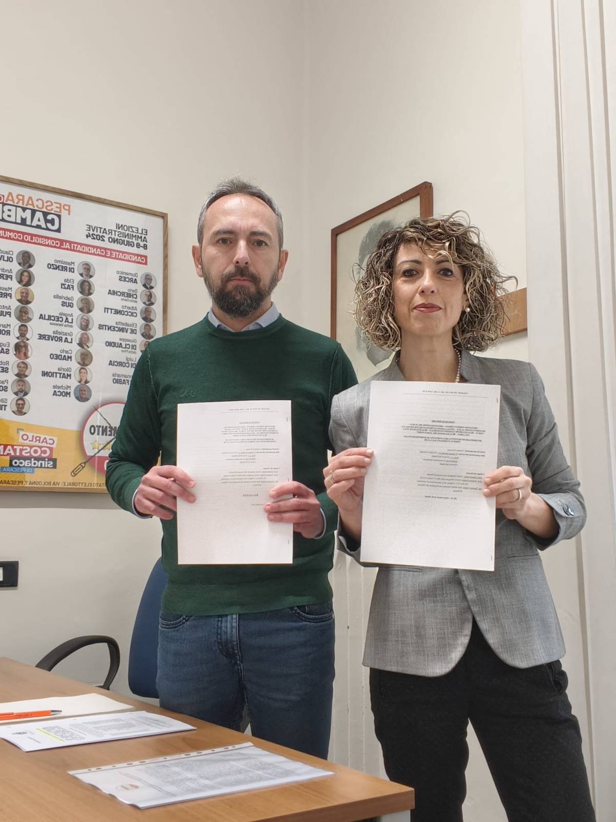 PESCARA: STOP AL PROGETTO PARCO NORD, SOLA E ALESSANDRINI, “FINITO IL BLUFF DEL SINDACO MASCI”