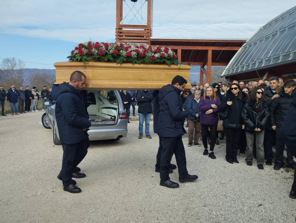 IN CENTINAIA PER ULTIMO SALUTO A SILVANO PALMERINI, “IMPRENDITORE INNAMORATO DELLA SUA TERRA”