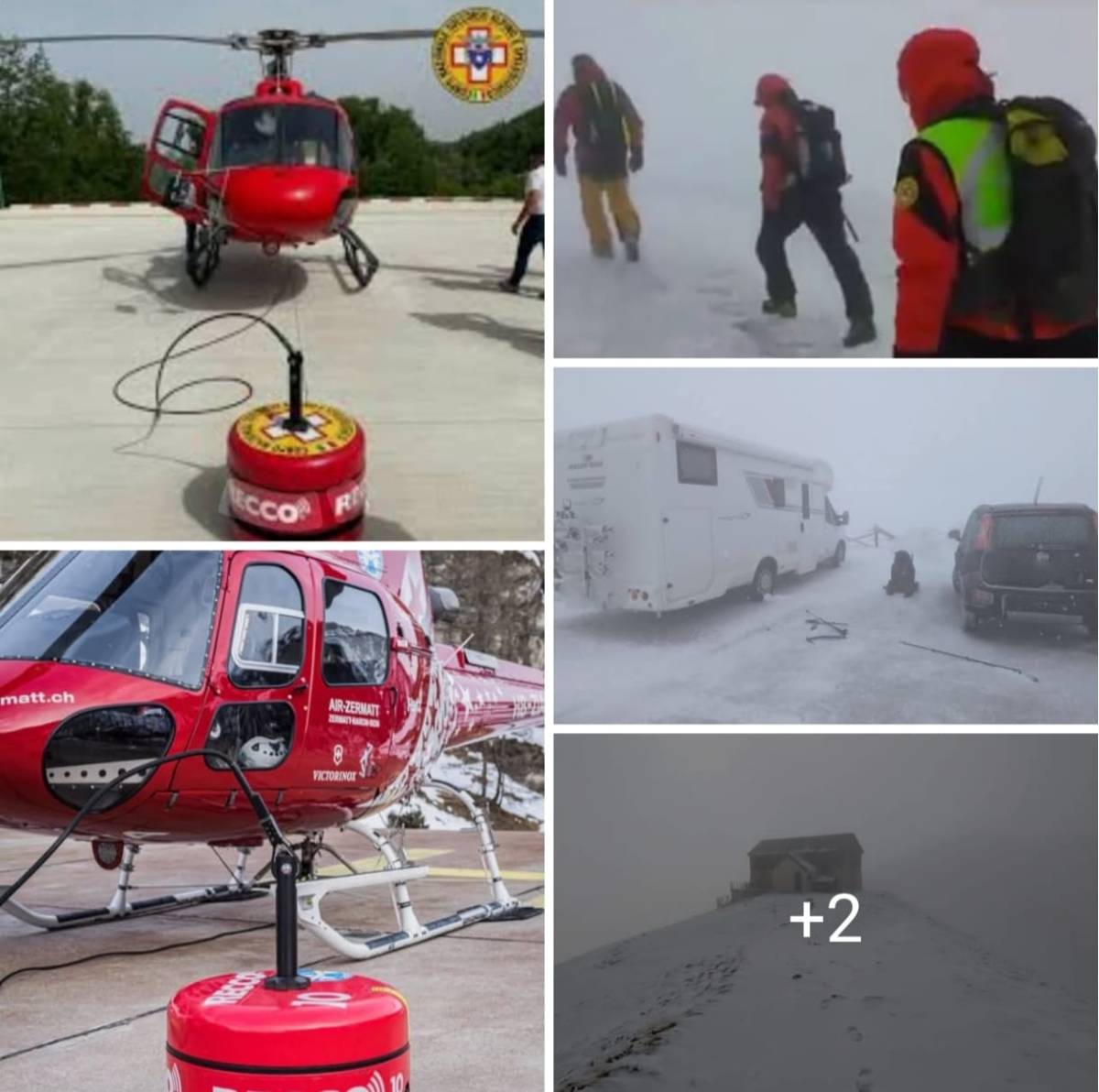 DISPERSO SUL GRAN SASSO: RICERCHE PROSEGUONO CON SONAR RECCO, MEDIUM, “E’ ANCORA VIVO”