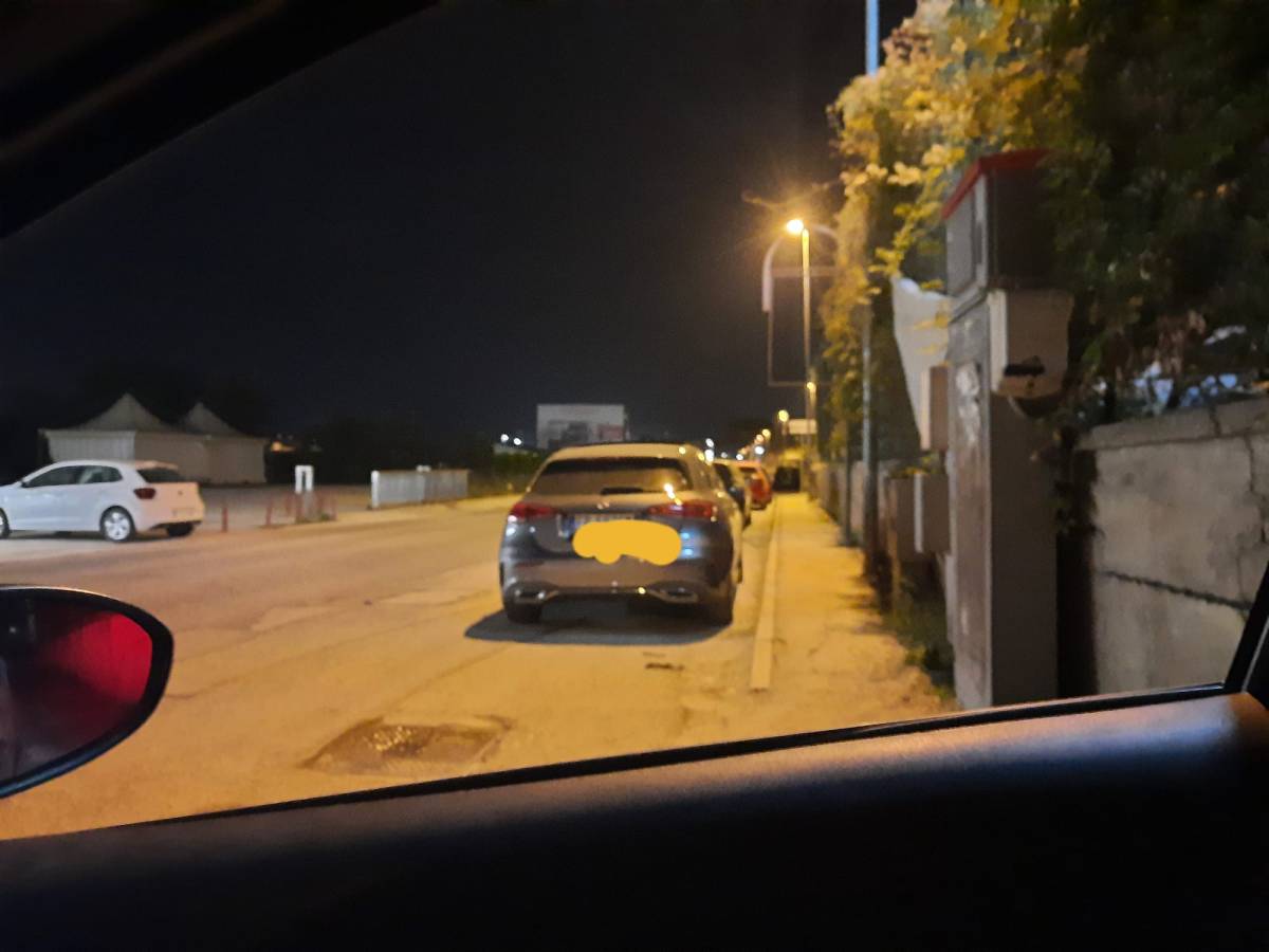 L’AQUILA: “STATALE 80 PERICOLOSA PER AUTO IN CORSA E PARCHEGGI SELVAGGI”, ESPOSTO IN PROCURA E ANAS