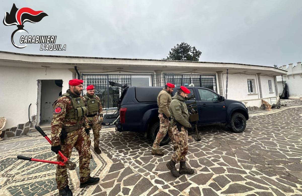 AVEZZANO: SPACCIO COCAINA, INDAGINI ANCHE A SPOLTORE. 17 INDAGATI, C’È FRATELLO DI QUAGLIERI