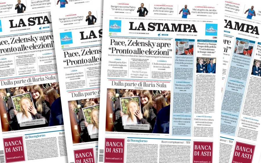 EDITORIA: SAE DI LEONARDIS SI FA AVANTI PER LA STAMPA, MANIFESTAZIONE DI INTERESSE A GEDI