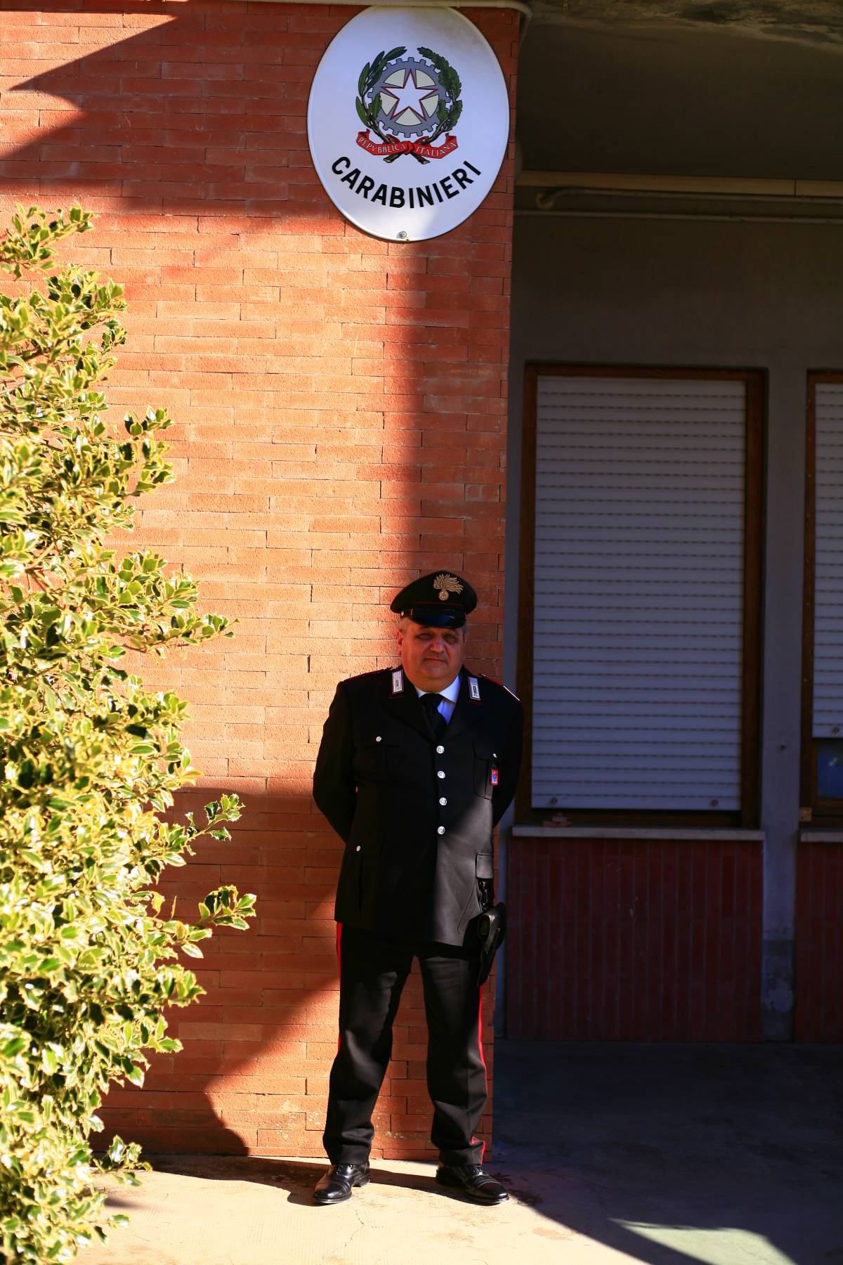 SAN DEMETRIO: IN PENSIONE DOPO 38 ANNI IL CARABINIERE ANGELO POGGI PUNTO DI RIFERIMENTO DEL PAESE