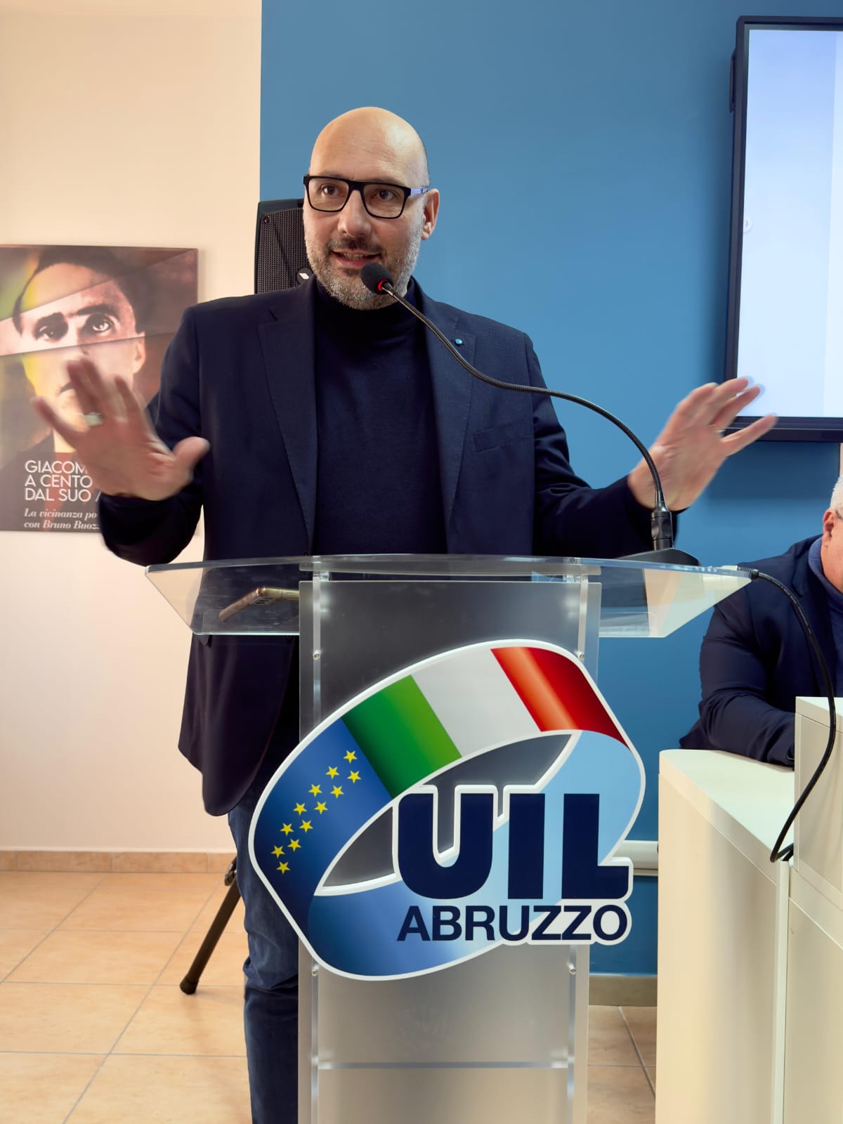 RAPPORTO CENSIS: I TIMORI DELLA UIL ABRUZZO, “EMERGENZA LEGATA A SANITA’, DEMOGRAFIA E SOCIALE”
