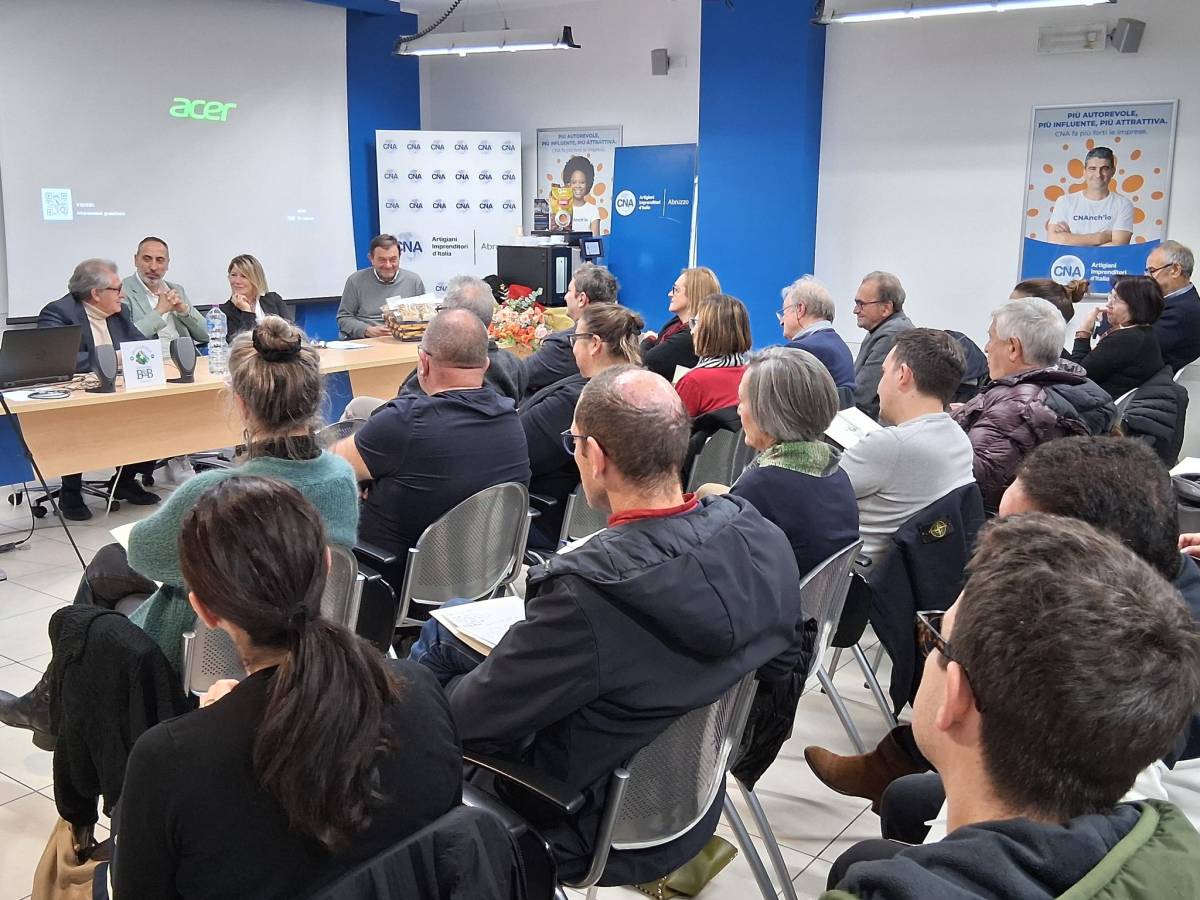 TURISMO: ASSEMBLEA ABRUZZO BNB, “ACCOGLIENZA EXTRA-ALBERGHIERA STRATEGICA”