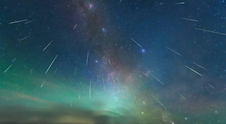 ASTRONOMIA: QUESTA NOTTE LE SPETTACOLARI STELLE CADENTI DELLO SCIAME DELLE GEMINIDI